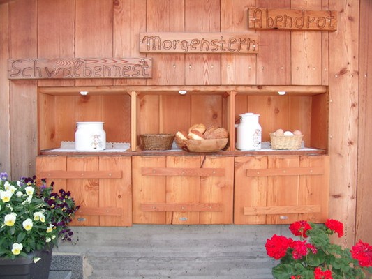 The breakfast Apartments Oberredensbergerhof