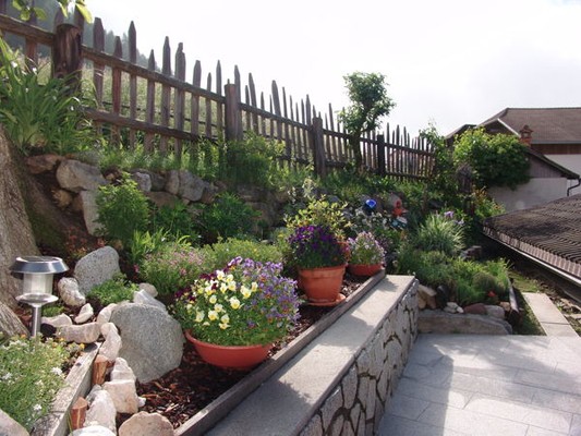 Photo of the garden Rasun in Valle d'Anterselva / Rasen im Antholzertal