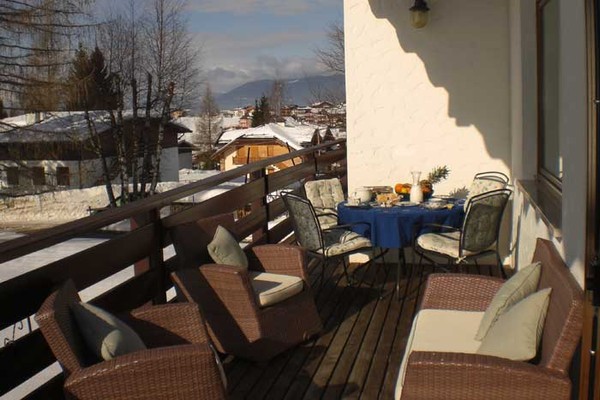 Photo of the terrace