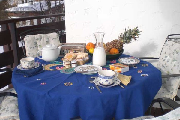 The breakfast Bed & Breakfast Ai Tre Larici