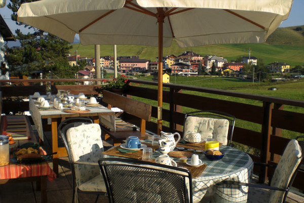 Photo of the terrace