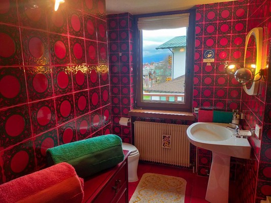 Photo of the bathroom Bed & Breakfast Ai Tre Larici