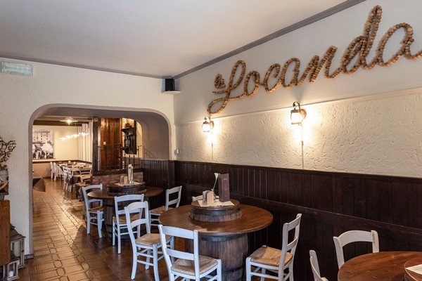 Das Restaurant Asiago La Locanda