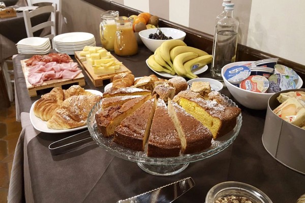 Das Frühstück Bed & Breakfast La Locanda