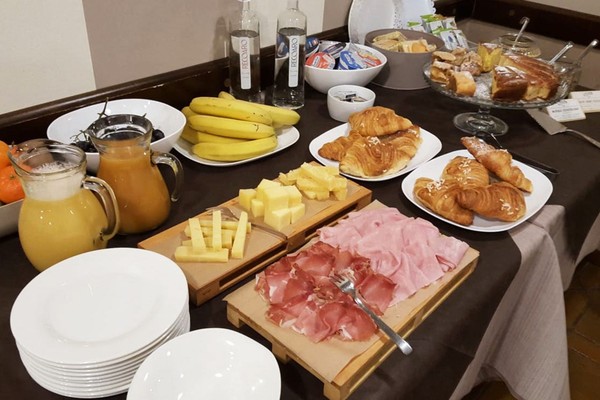 Das Frühstück Bed & Breakfast La Locanda