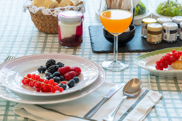 La colazione Villa Bonomo Charme Hotel