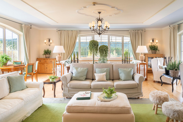 Le parti comuni Villa Bonomo Charme Hotel