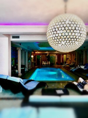 Photo of the wellness area Hotel La Bocchetta