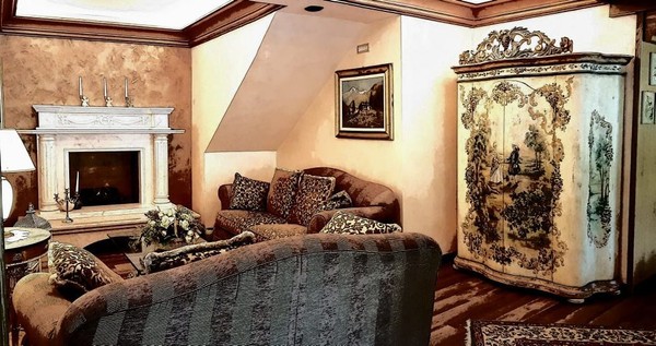 The hall