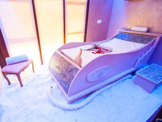 Photo of the wellness area Hotel La Bocchetta