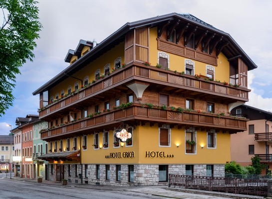 Foto Außenansicht Relax Hotel Erica