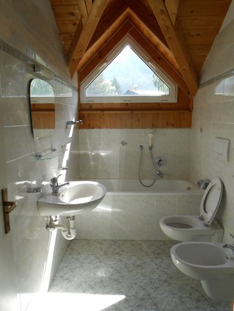 Foto del bagno Appartamenti Villa Ambra