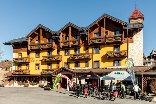 Photo exteriors Col Del Sole Bike Hotel