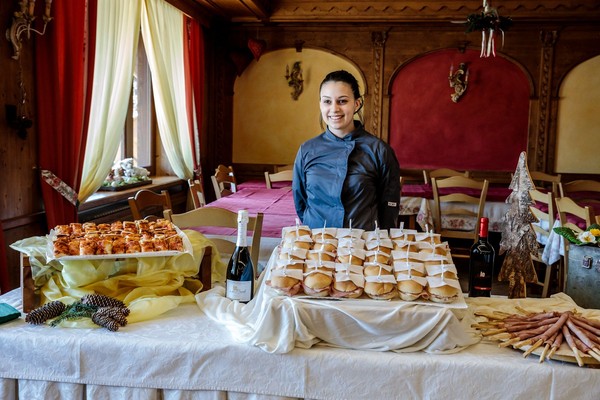 The food