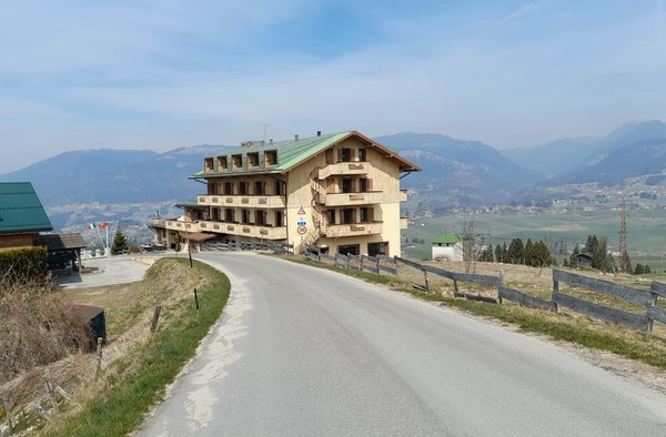 Foto Außenansicht Hotel La Baitina