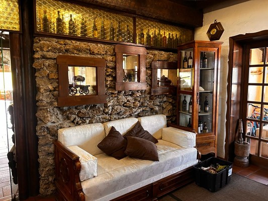 Die Gemeinschaftsräume Hotel La Baitina