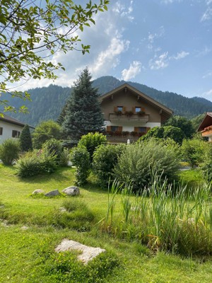 Foto Außenansicht Ferienwohnungen Villa Frieda