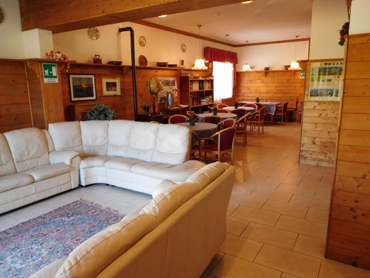 Le parti comuni Hotel Vescovi