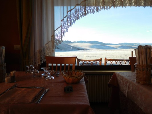 Il ristorante Asiago Vescovi