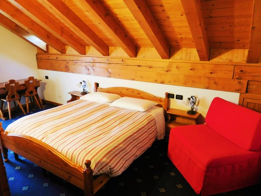 Foto della camera Hotel Vescovi