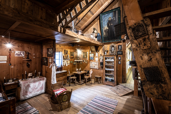 Bauernmuseum zu Tschötsch Kastelruth