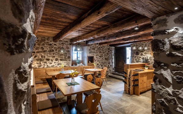 Il ristorante Castelrotto Museo contadino Zu Tschötsch