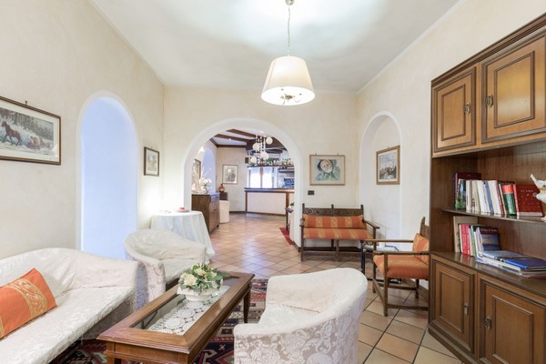 Le parti comuni Hotel Al Bosco