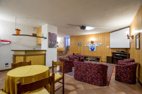 Le parti comuni Hotel Al Bosco