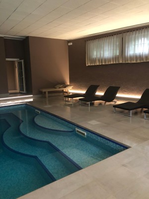 Photo of the indoor swimming pool