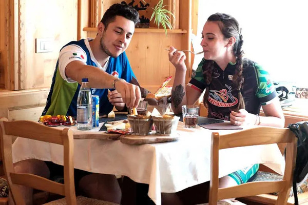 Il ristorante Enego Valmaron