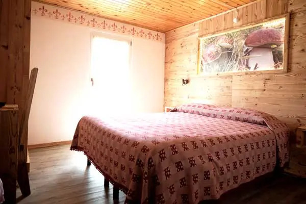 Foto della camera Rifugio-Hotel Valmaron