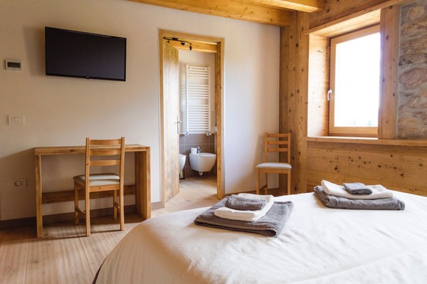 Foto della camera Camere + Appartamenti Casa Ekharle