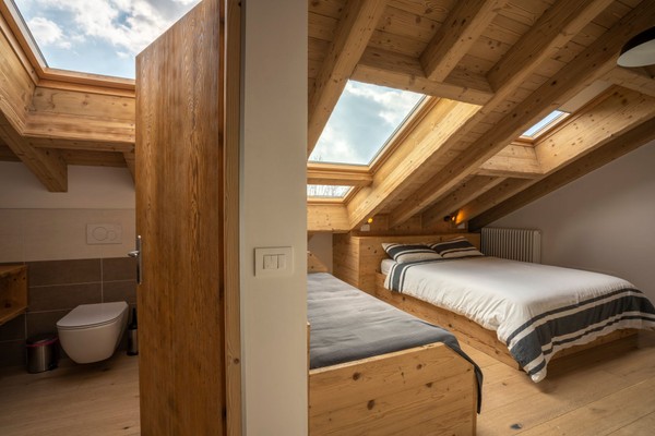 Foto della camera Camere + Appartamenti Casa Ekharle