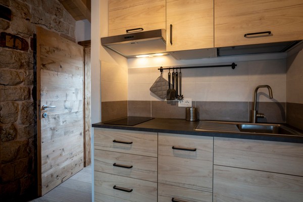 Foto della cucina Casa Ekharle
