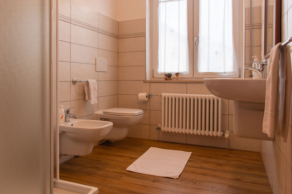 Foto del bagno Bed & Breakfast Colori del Bosco