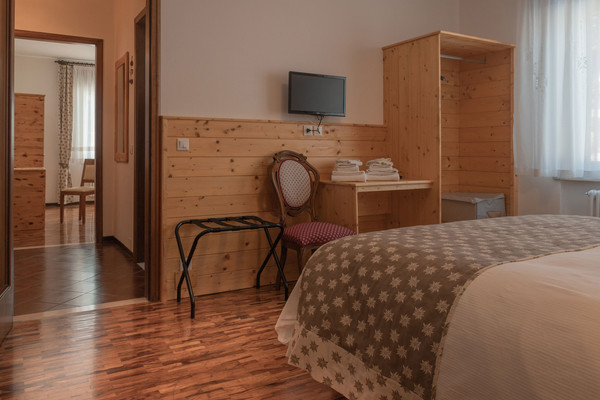 Foto della camera Bed & Breakfast Colori del Bosco
