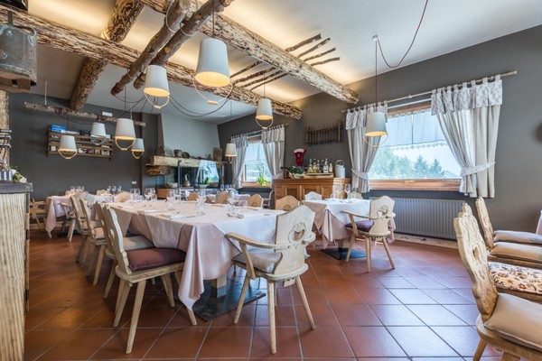 Il ristorante Gallio La Capr'Allegra