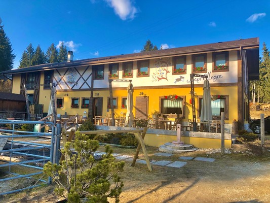 Foto esterno Bed & Breakfast La Capr'Allegra