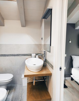 Photo of the bathroom Bed & Breakfast La Giardinetta