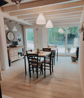 The living area Bed & Breakfast La Giardinetta