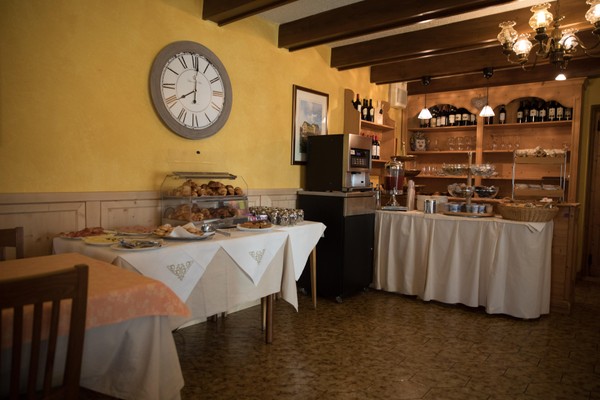 La colazione Hotel Valbella