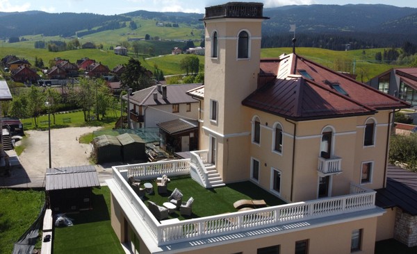 Foto esterno Villa Ciardi Wellness Hotel & Ristorante