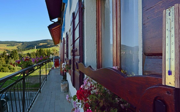 Foto del balcone Prukaren