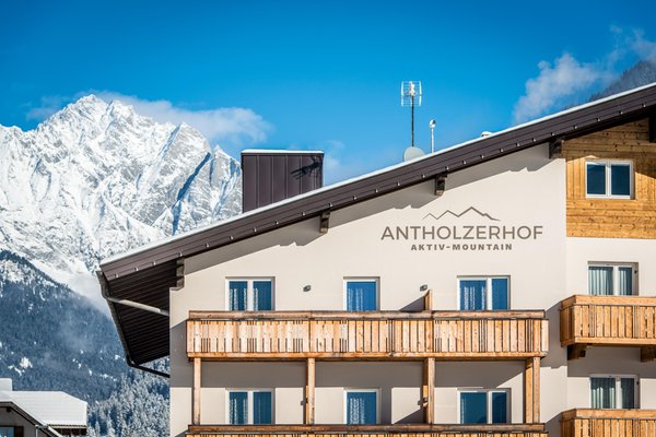 Foto invernale di presentazione Hotel Antholzerhof