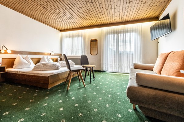 Foto vom Zimmer Hotel Antholzerhof