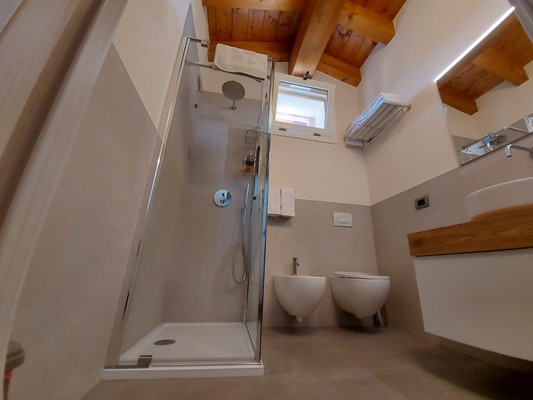 Foto del bagno Bed & Breakfast Stella Alpina