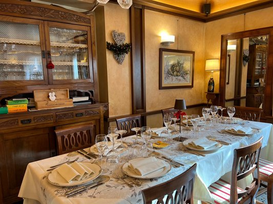 Il ristorante Foza Alpi di Foza