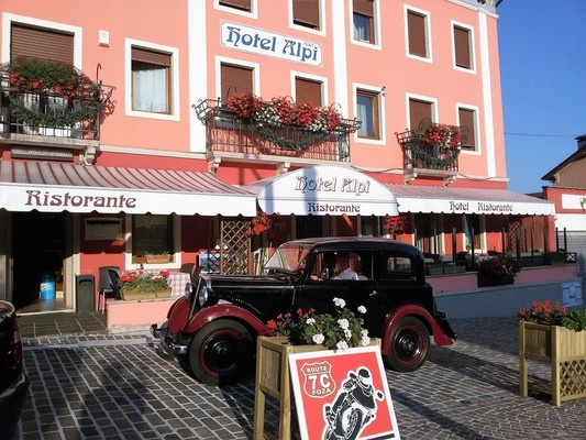 Photo exteriors Hotel Alpi di Foza