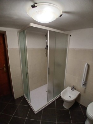 Foto del bagno Pensione House Rugiada