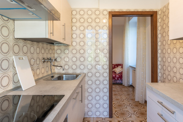 Photo of the kitchen Casa al Peller